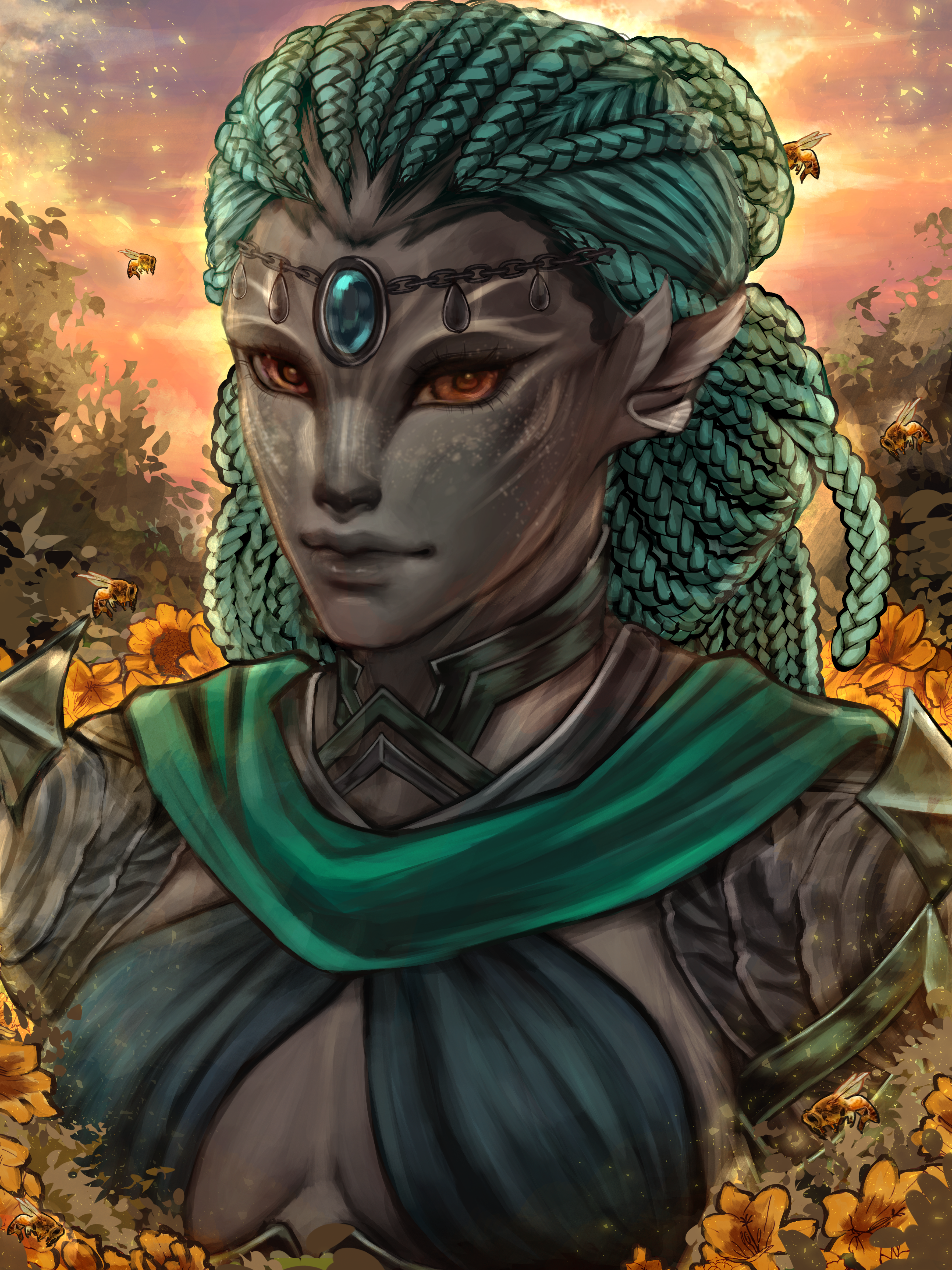 Abstract Fluid Shape